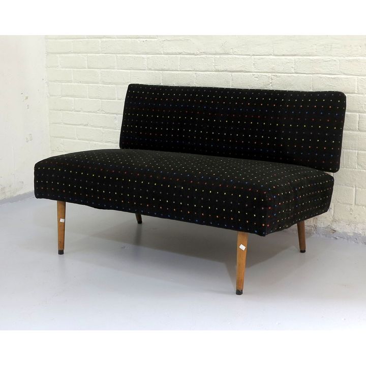 MID CENTURY UPHOLSTERED SOFA