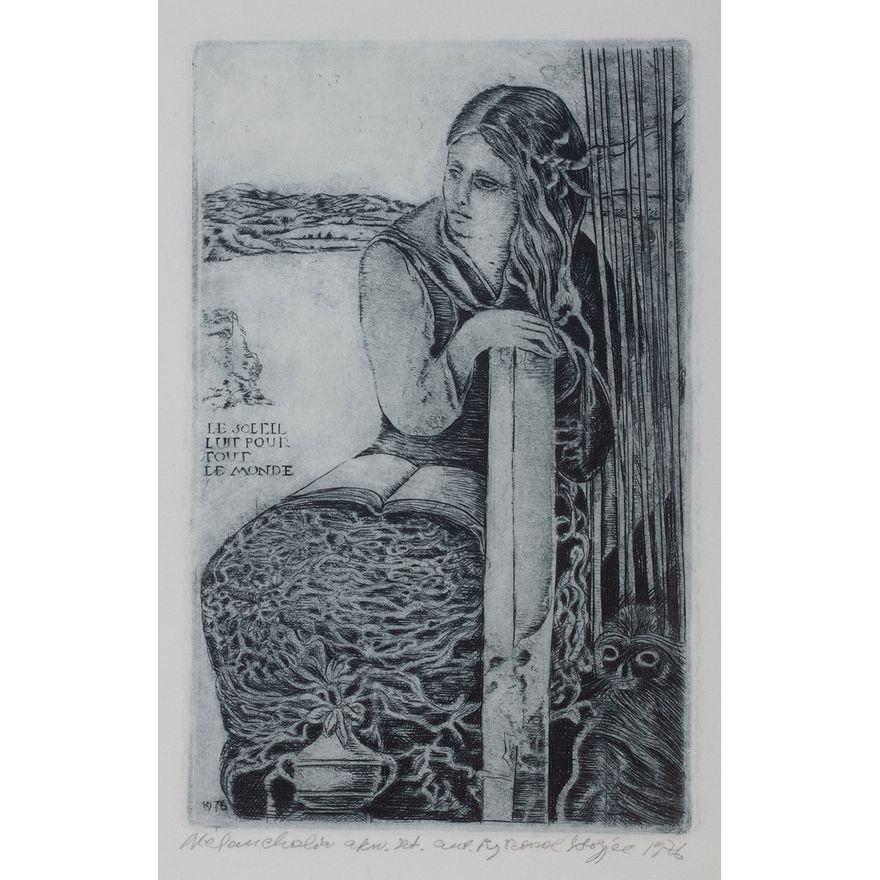 Ryszard Stryjec | Melancholia, 1986 r.