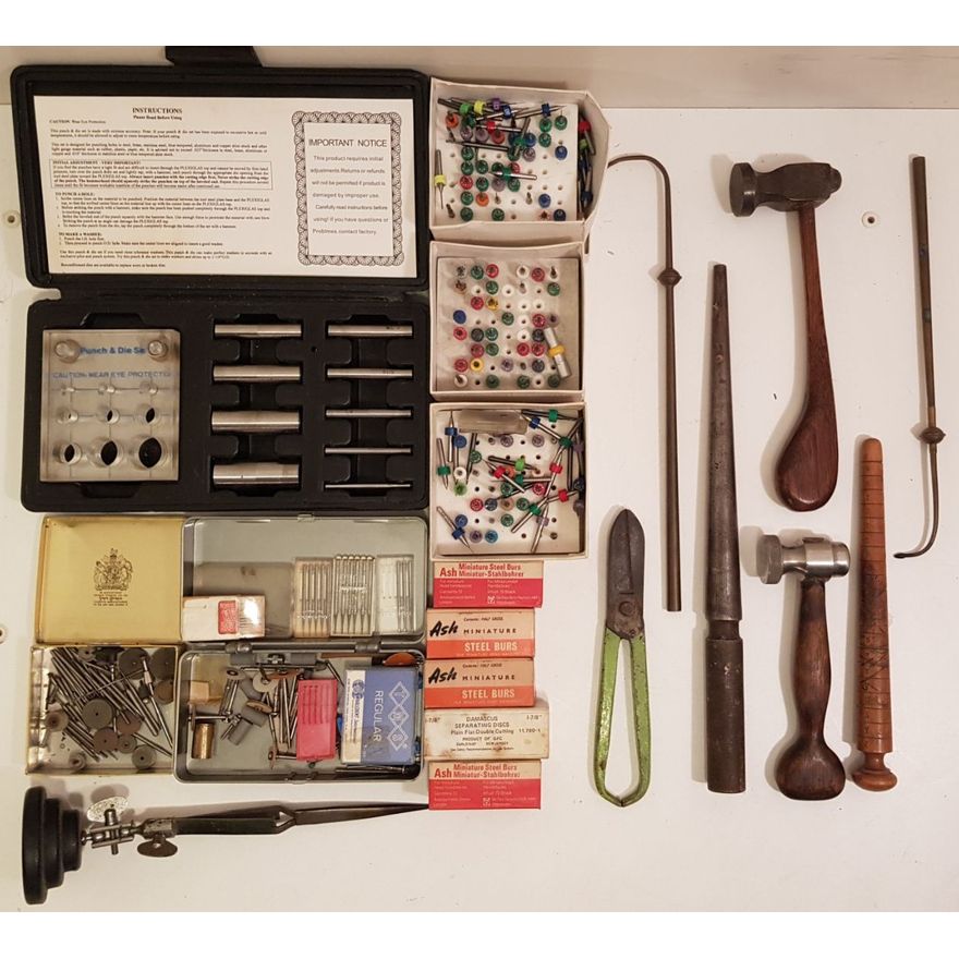 Jewellers Workshop Hand Tools