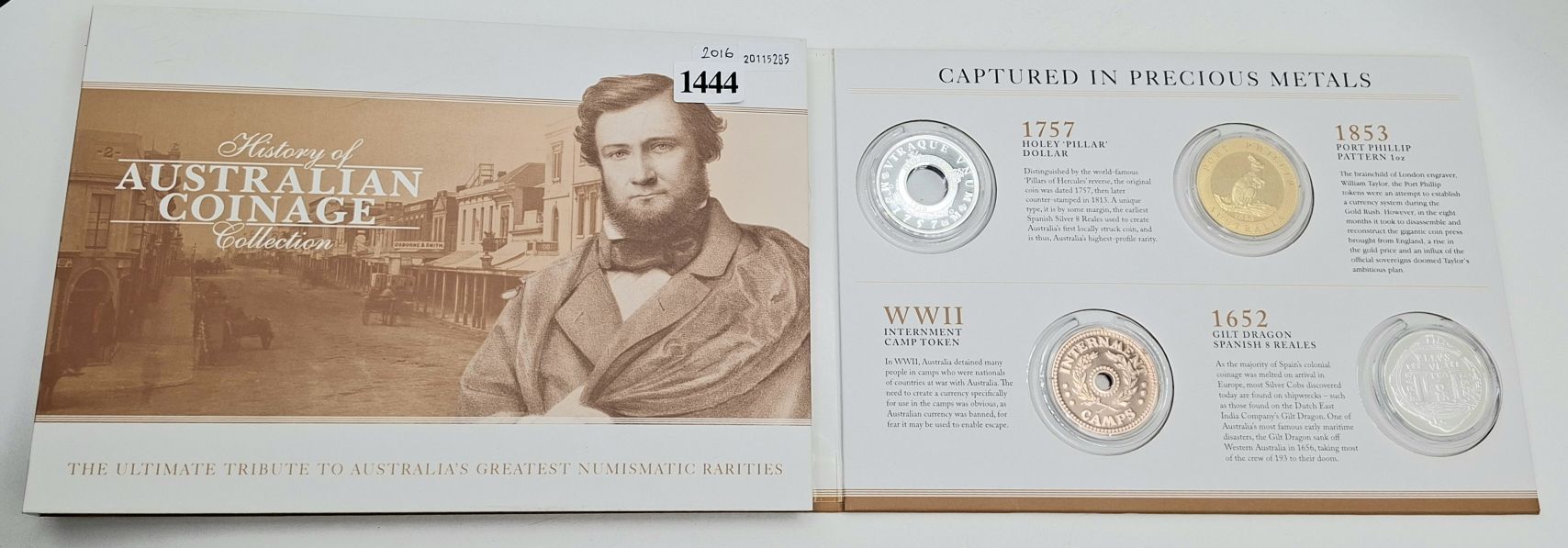 History Of Australian Coinage Collection