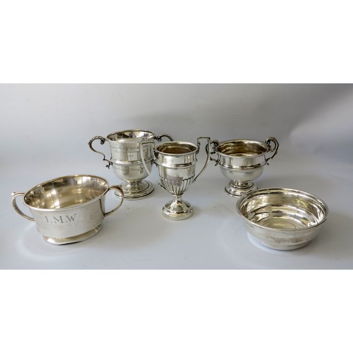 COLLECTION OF SILVER