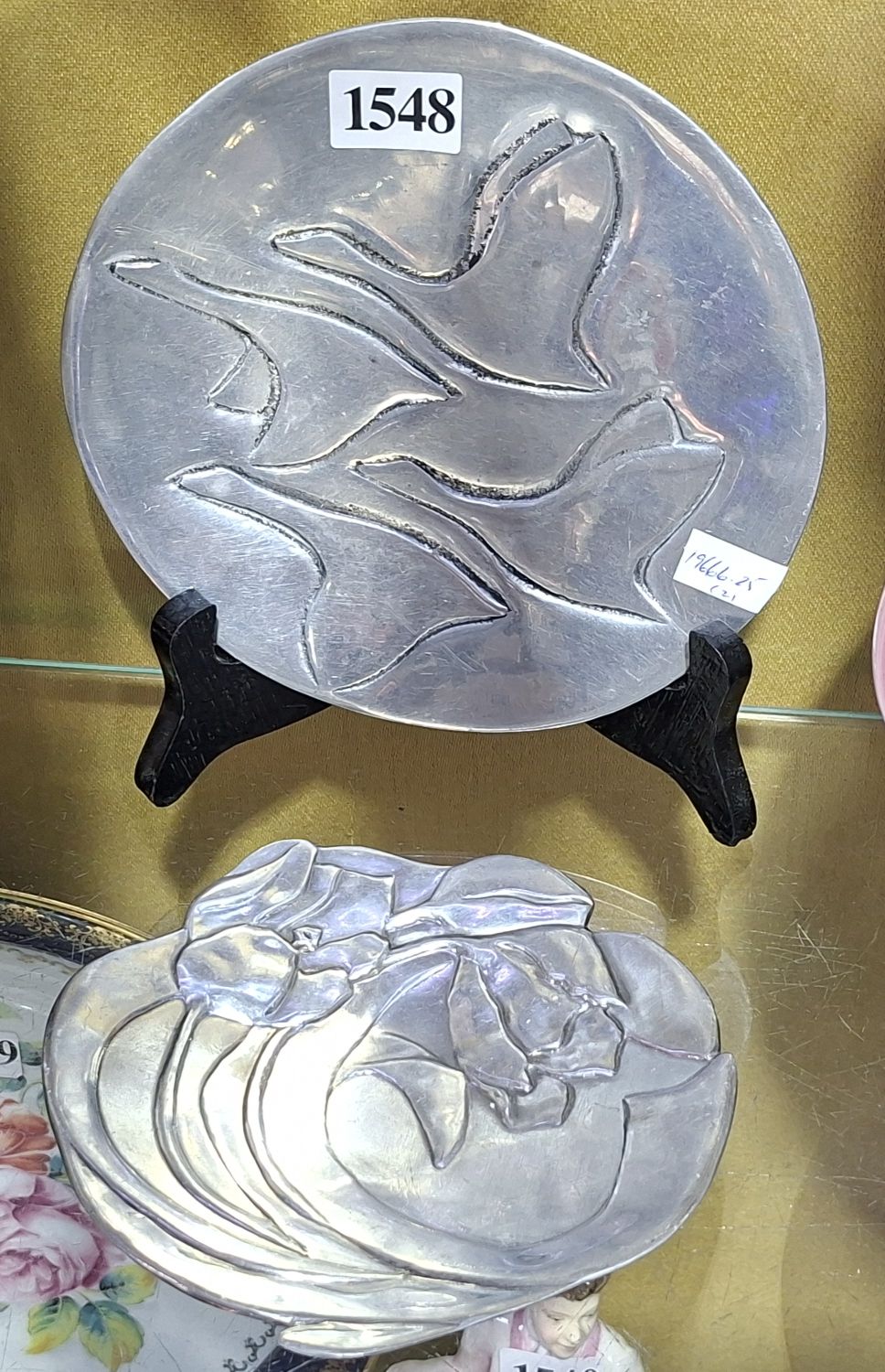 Pewter Dishes