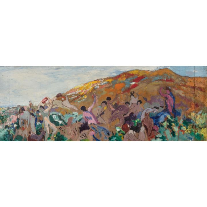 Władysław Jahl | Orszak Bachusa