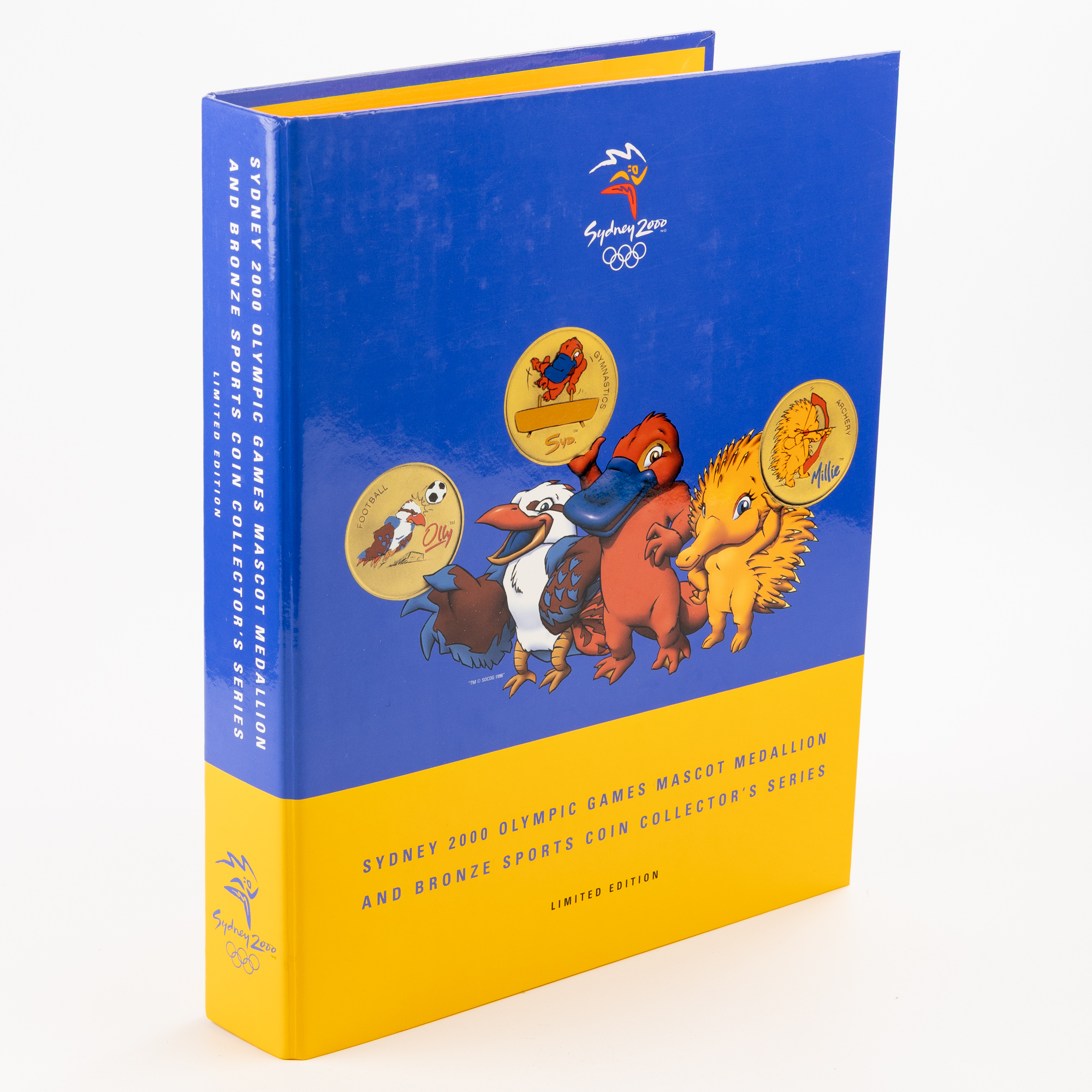 Elizabeth II, RAM- Sydney Olympic Mascot Coin Collection, Five Dollars, 2000, UNC