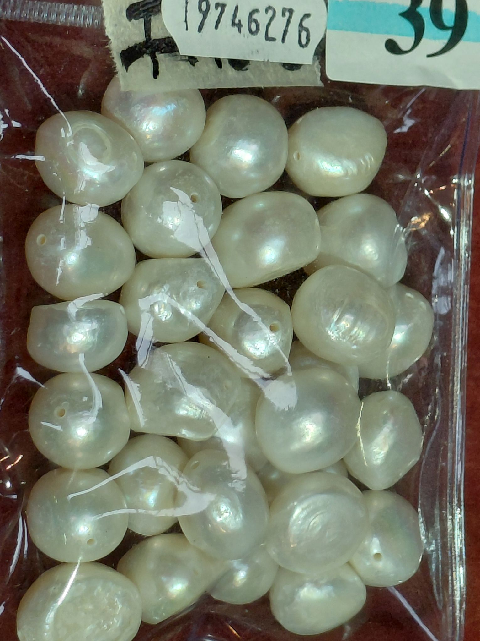 Drilled Fresh Water Pearls