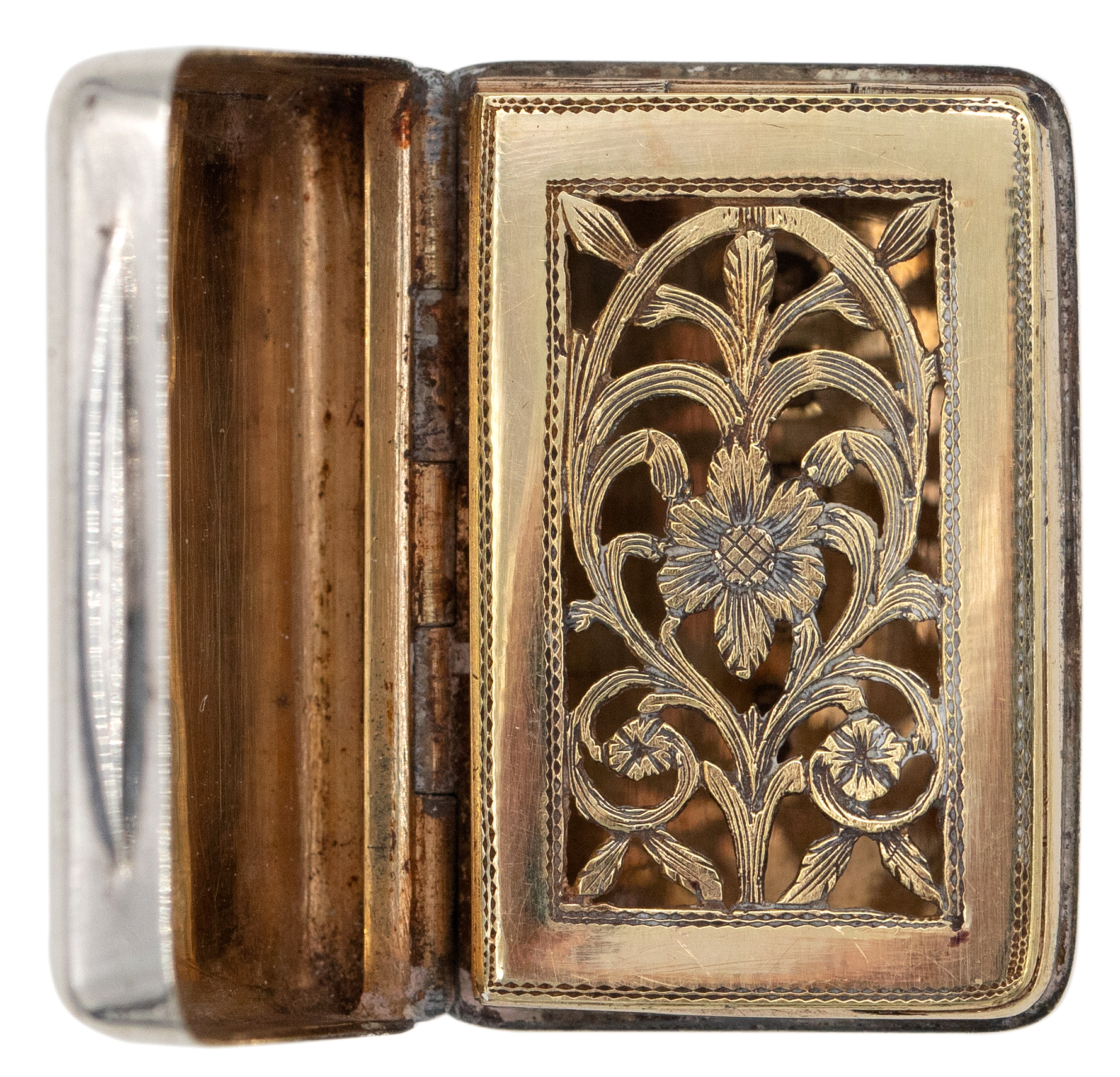 Great Britain, George III, Silver Vinaigrette, 1802, VGC