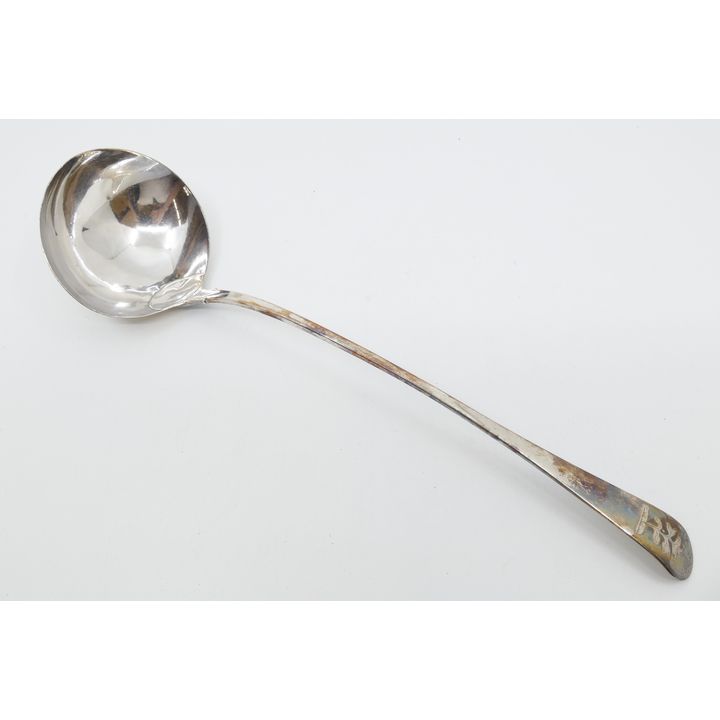 English Georgian Sterling Silver Ladle dated 1769