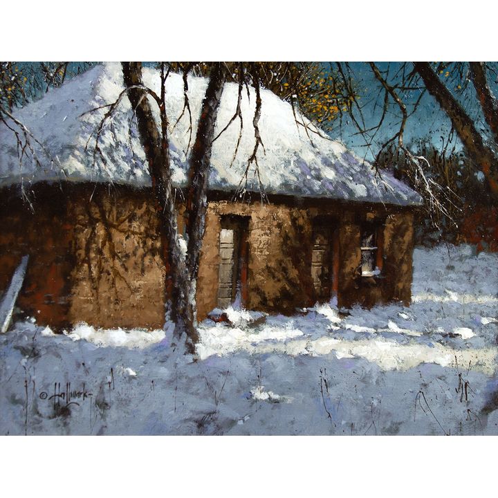 Enero by George Hallmark (1949- )