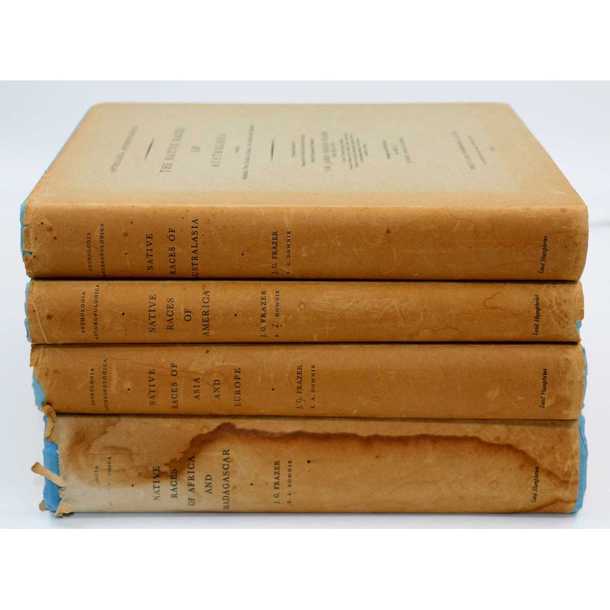 FRASER, SIR JAMES GEORGE - Anthologia Anthropologia