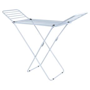 Small Foldable Cloth Drying Rack Space Saving Compact Drying Stand 180CM |