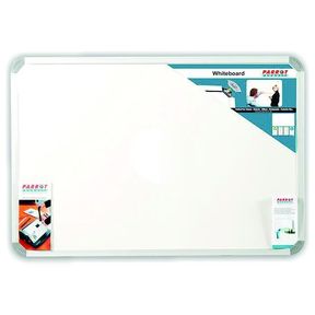 Parrot Whiteboard Non-Magnetic - 1500 x 1200mm CHIPPED AND DENTEED