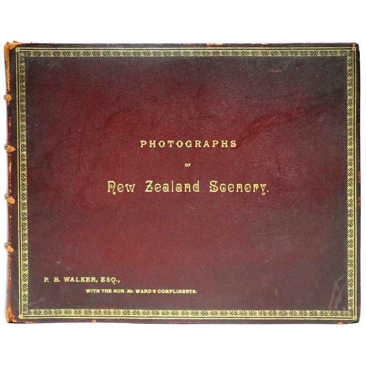 BURTON BROTHERS & MARTIN, JOSIAH - Photograph Album
