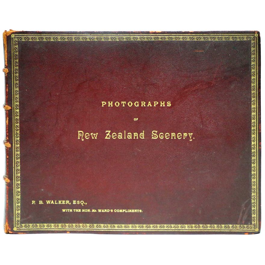 BURTON BROTHERS & MARTIN, JOSIAH - Photograph Album