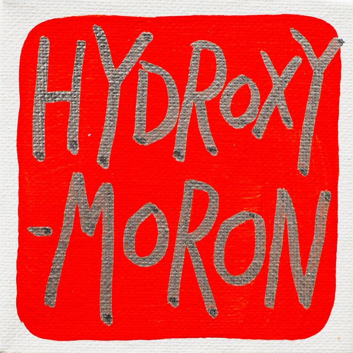 John Reynolds 'Hydroxy-Moron'
