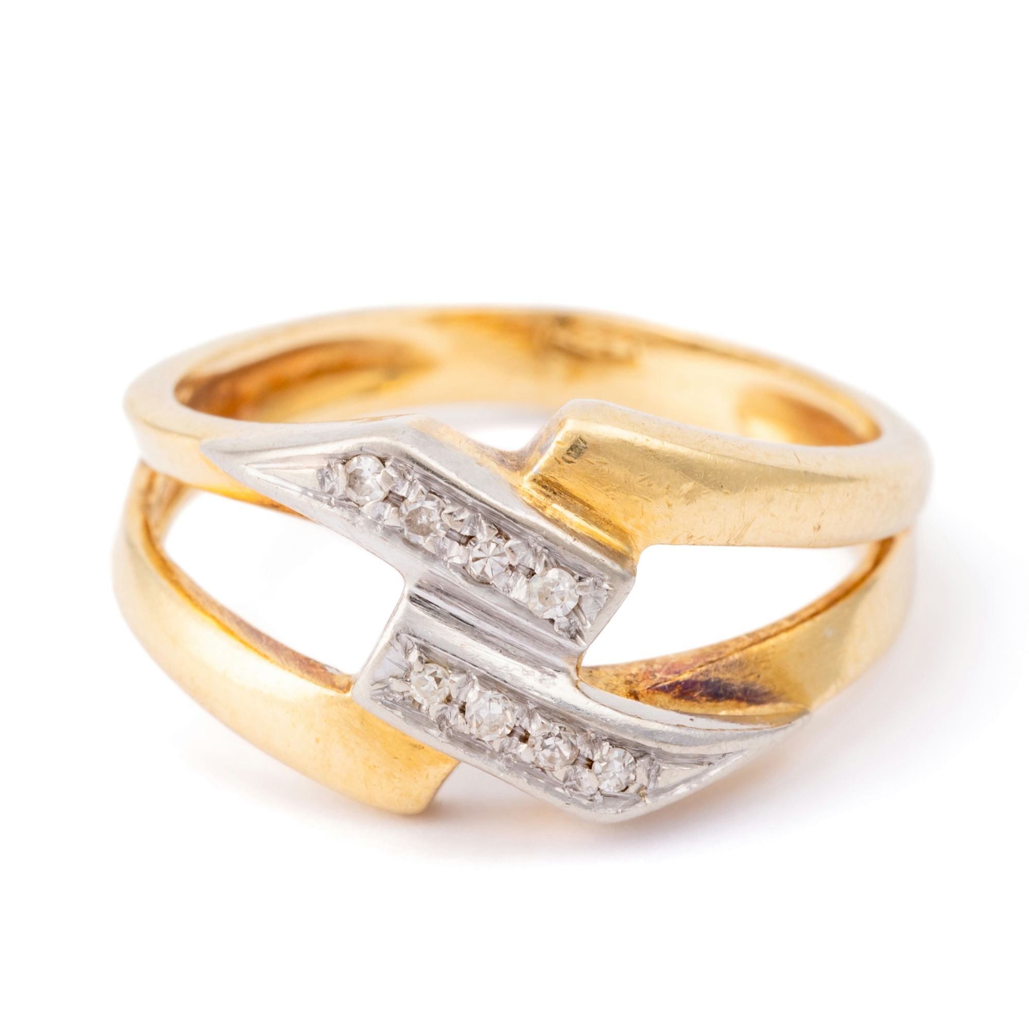 Diamond Ring 18ct Gold,
