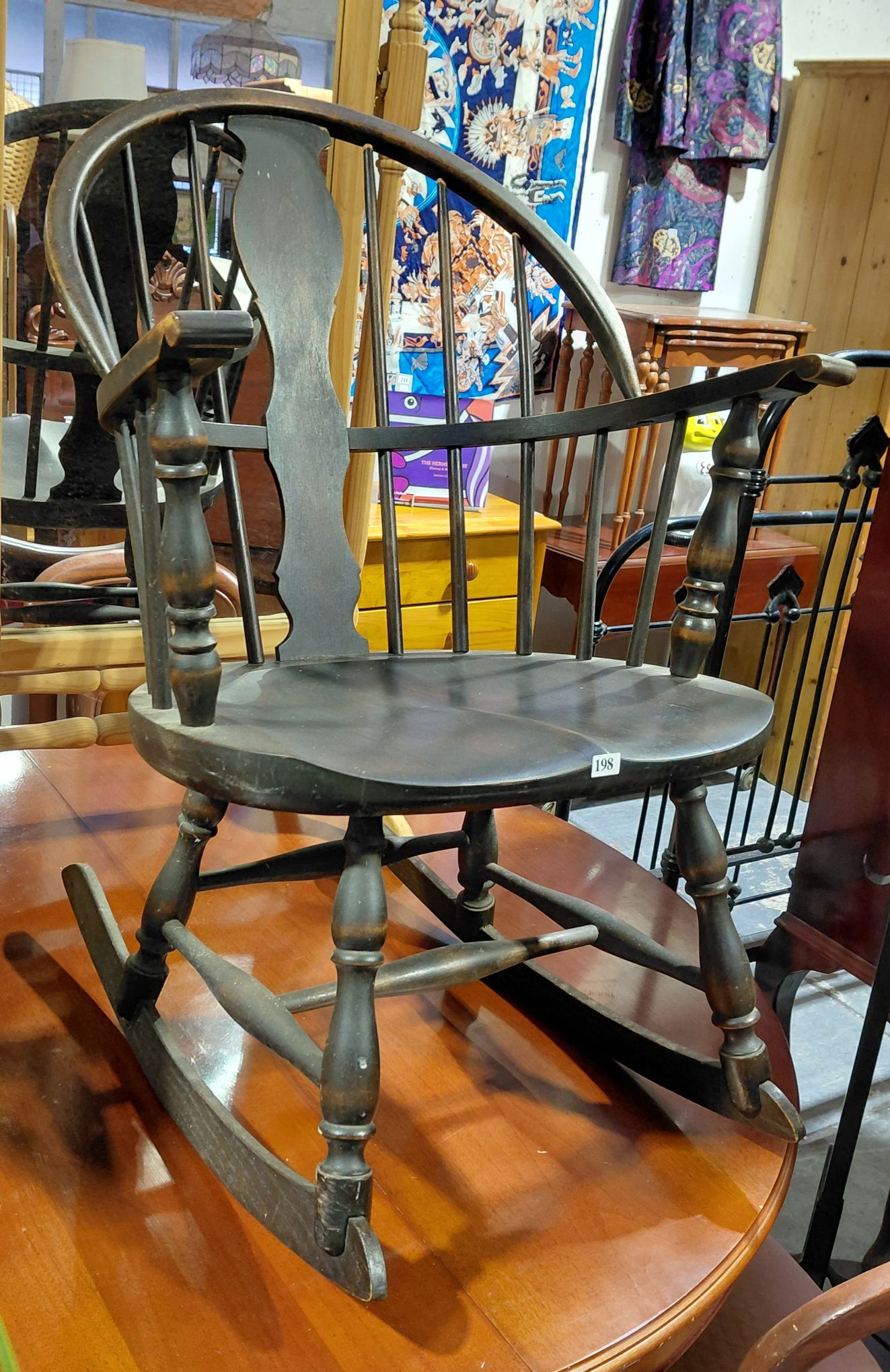 Windsor Style Rocking Chair