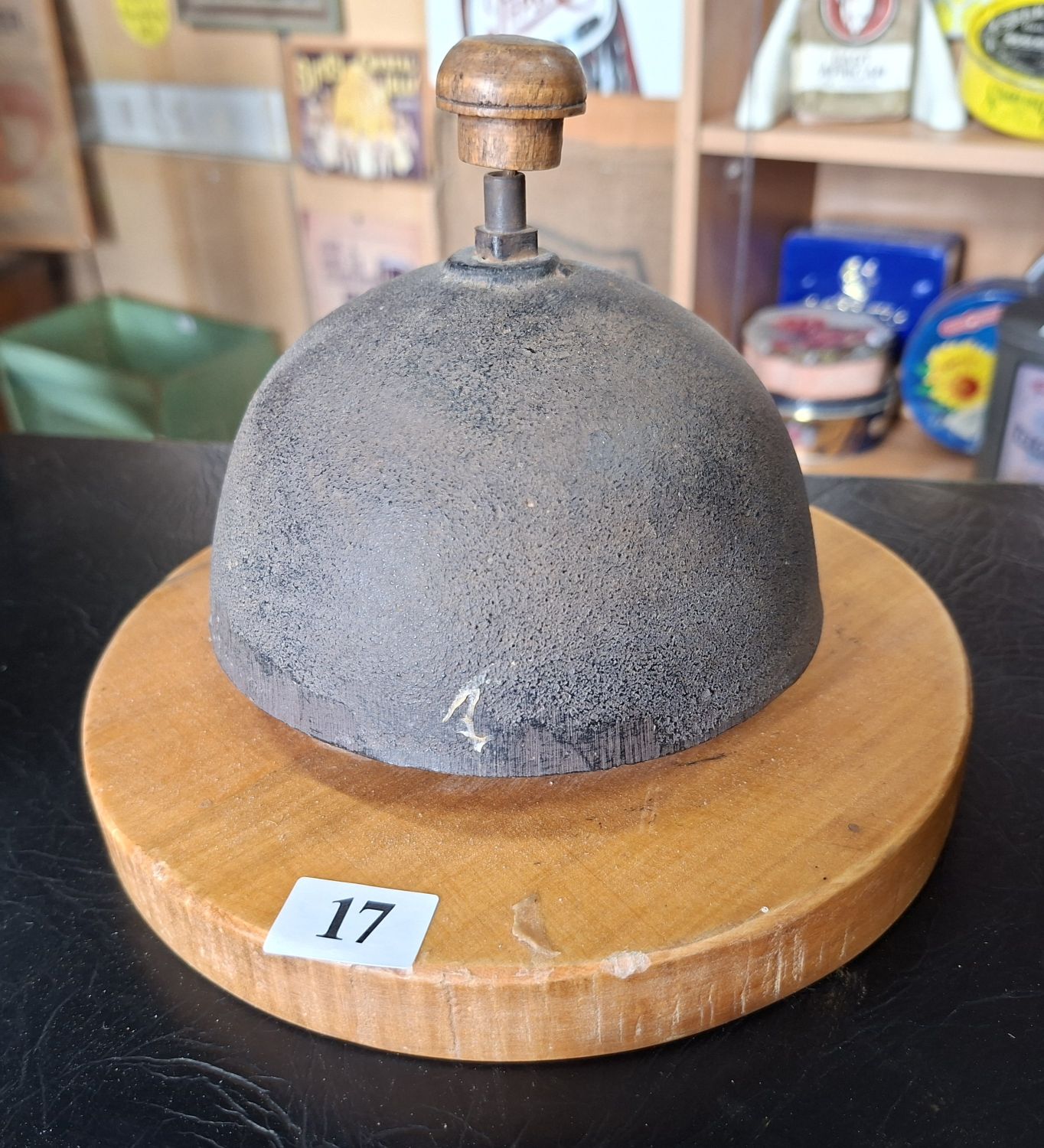 17 · OLD SHOP BELL