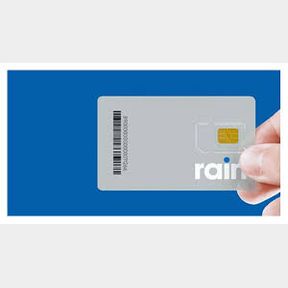 rain 4G SIM - Choose unlimited data -51726/573 Bar 6001651090130 B2 (S3)