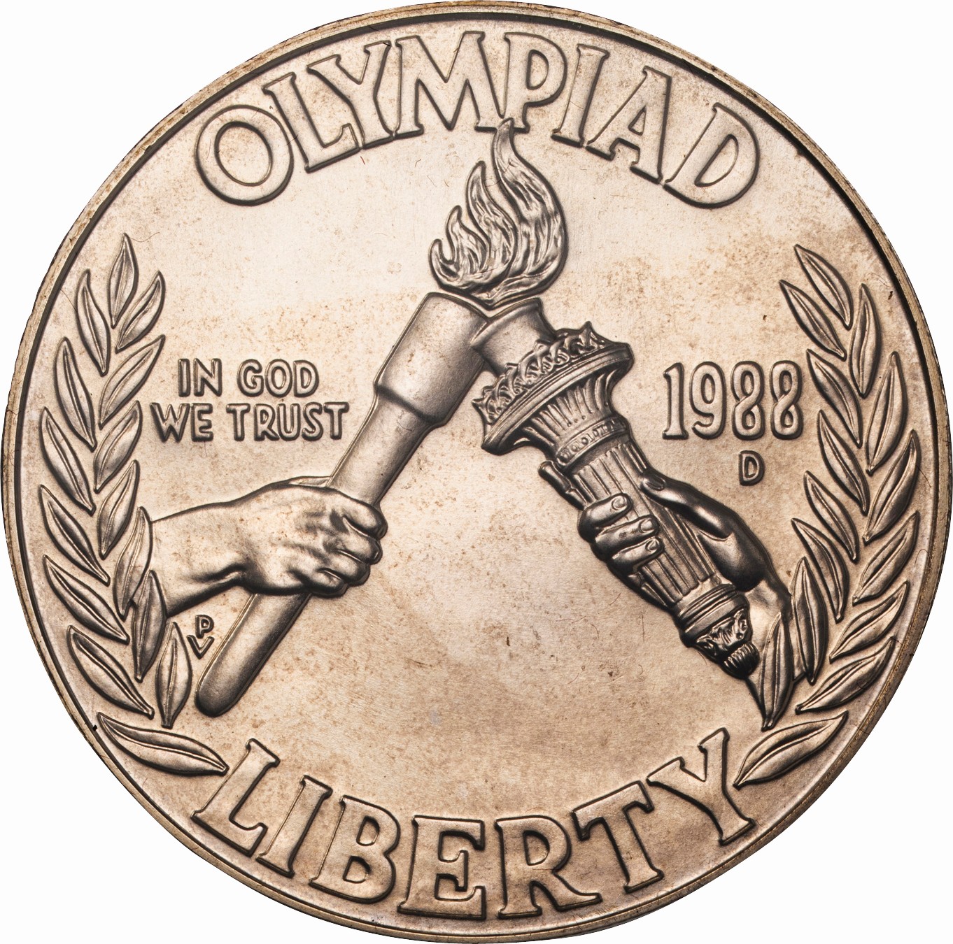アメリカ-United States. 1988ソウルオリンピック協賛 金・銀貨4種揃