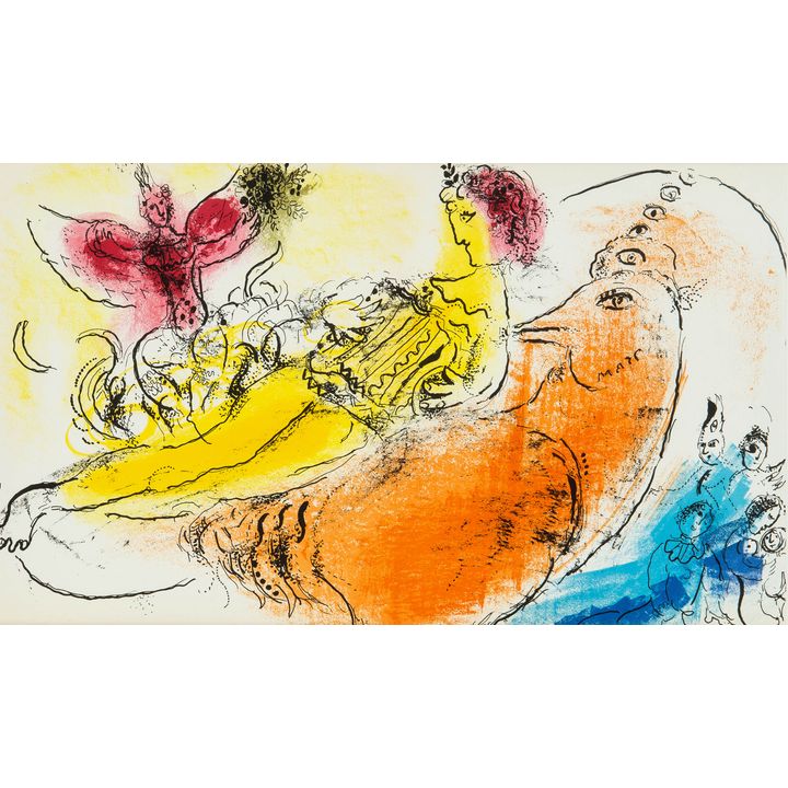 Marc Chagall | Bez tytułu