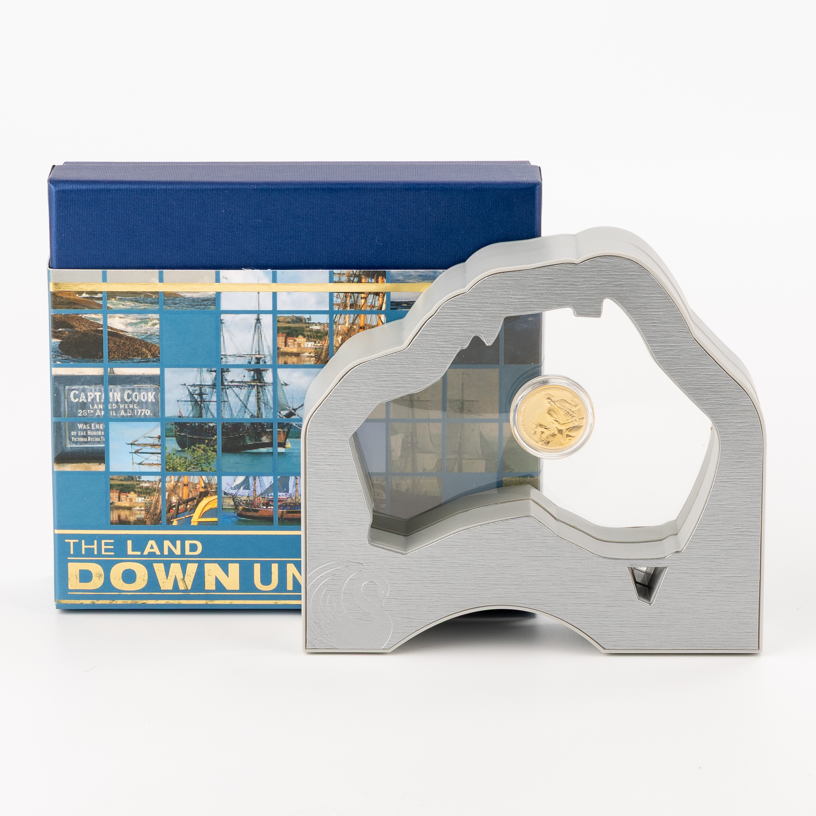 Land Down Under 1/4oz Gold Proof Coin, Twenty Five Dollars, 2013