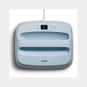 Cricut EasyPress 12X10 (Zen Blue) - 2009154 - Cricut EasyPress 12X10 (Zen Blue)- Bar 93573738555- 51742/601 SN B2 (S3)