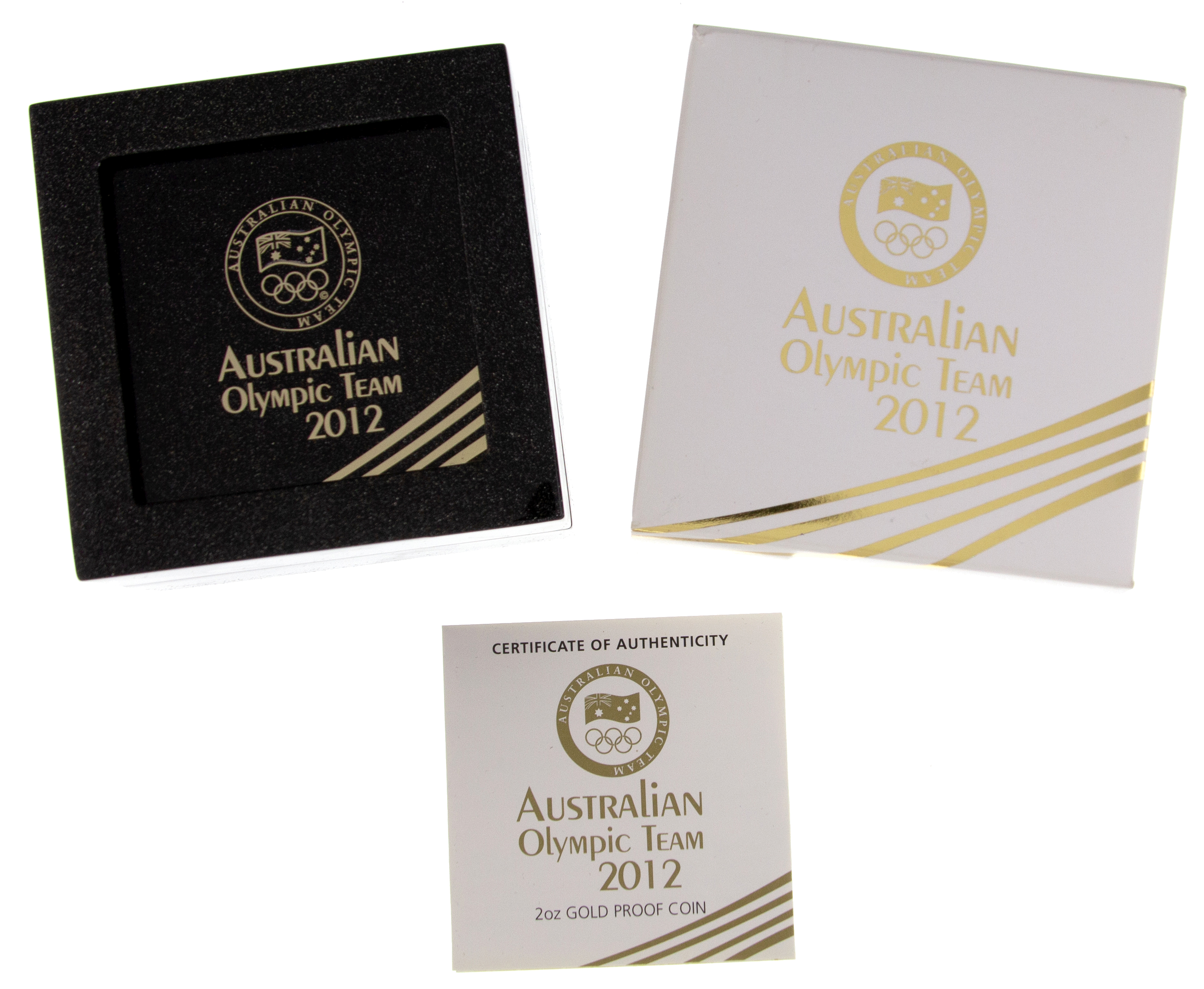 Elizabeth II, Perth Mint - Australian Olmpic Team, Two Hundred Dollars, 2012, FDC