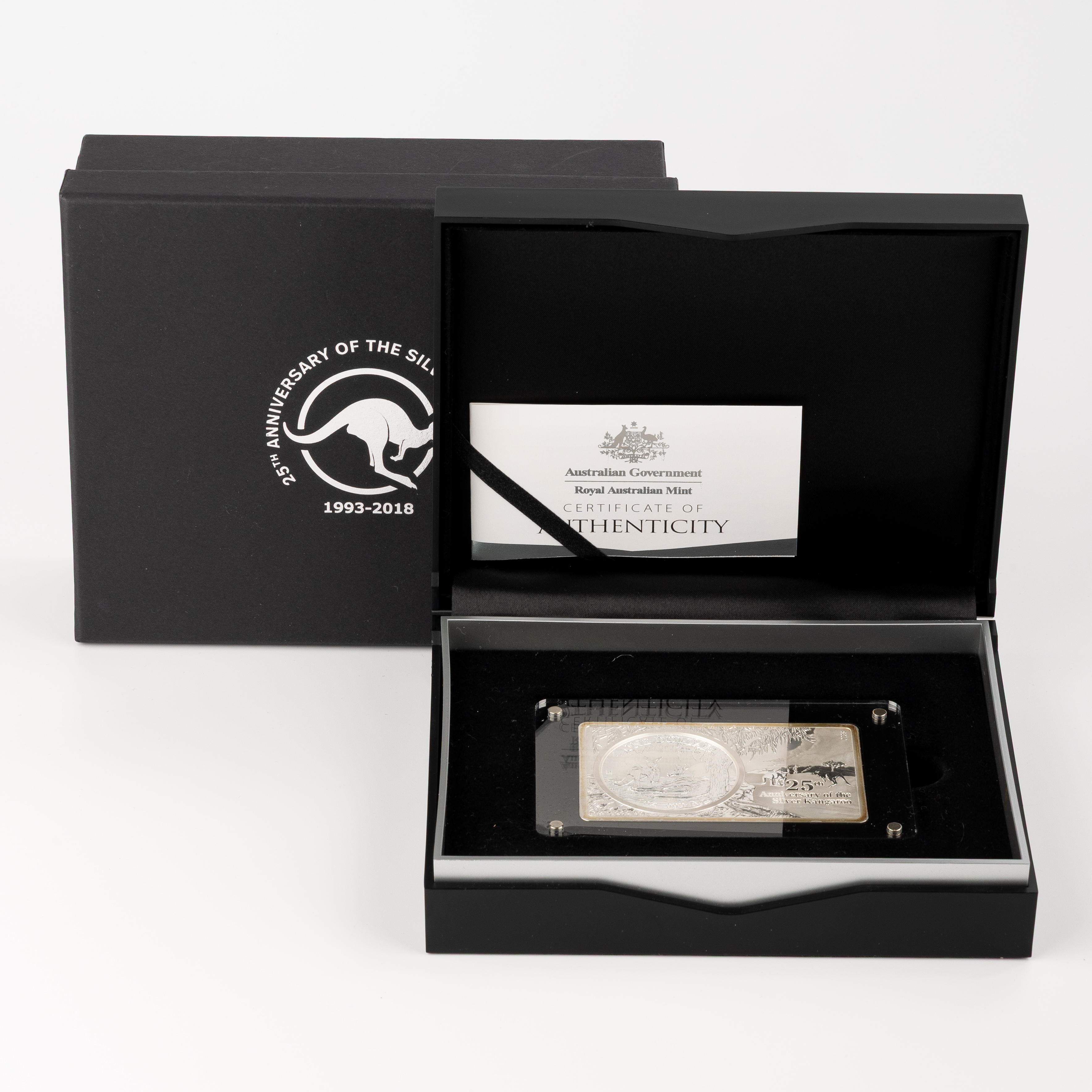 25th Anniversary of the Silver Kangaroo, One Dollar, 2018, UNC - FDC