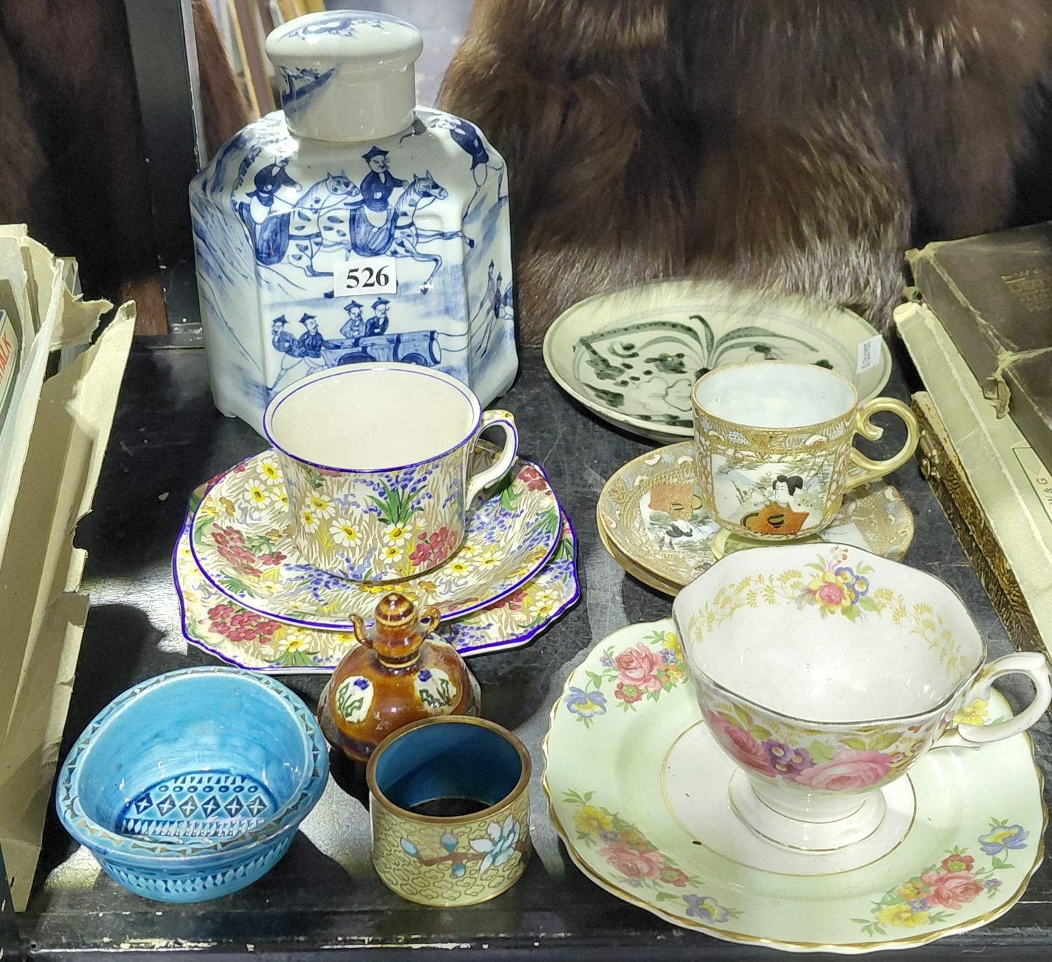English And Oriental Ceramics