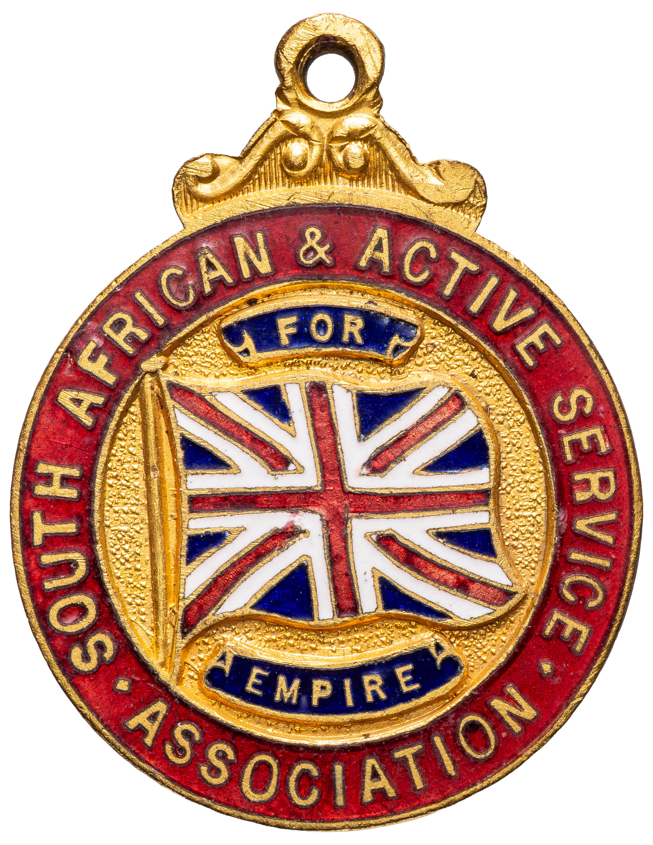 South African Active Service Association - For Empire, 1929, EF