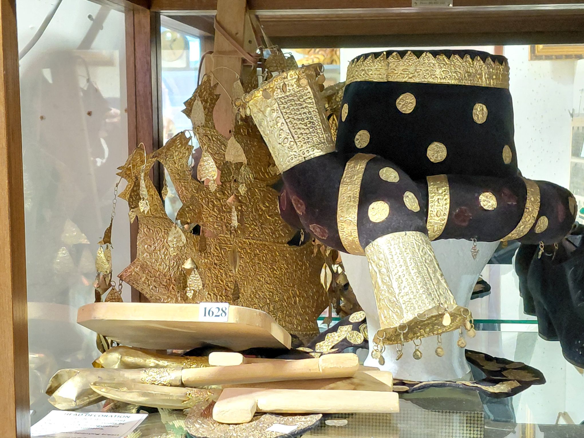 Angkola Batak Wedding Hats/Accessories