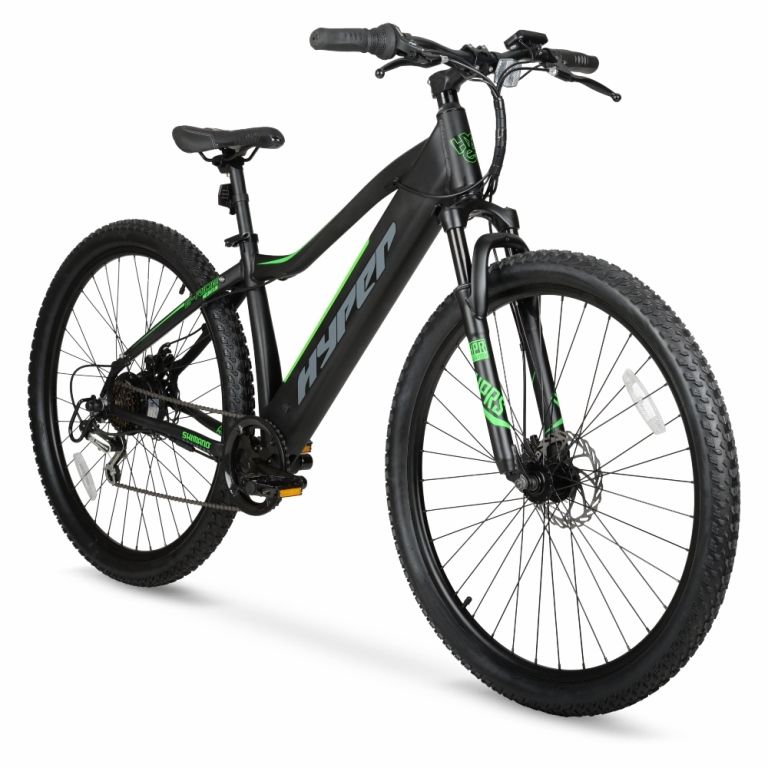 hyper e ride 250 watt mountain bike