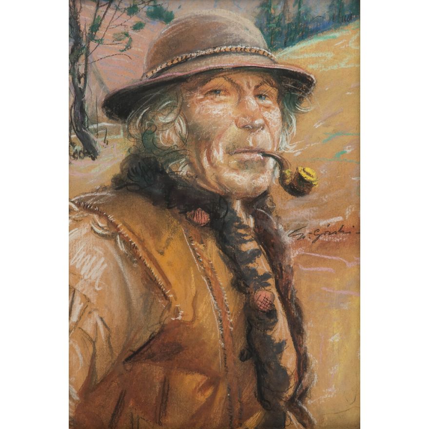Stanisław Górski | Góral z fajką