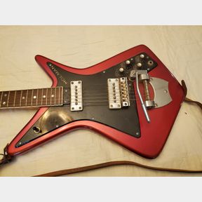 Holman Electric Guitar Made in Neodesha, Kansas