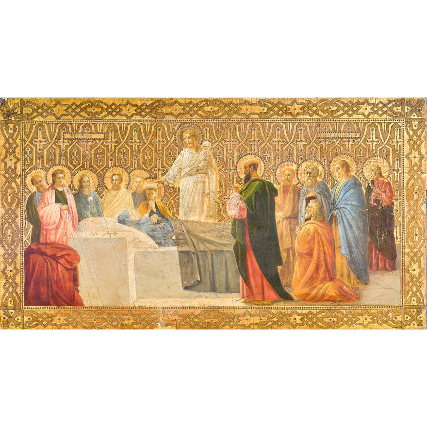 Ikona Zaśnięcie Marii, Rosja, XIX/XX w.