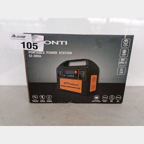 CONTI 300W POWER STATION | LITHIUM | DC- AC- USB | 298 WH | CI-300A