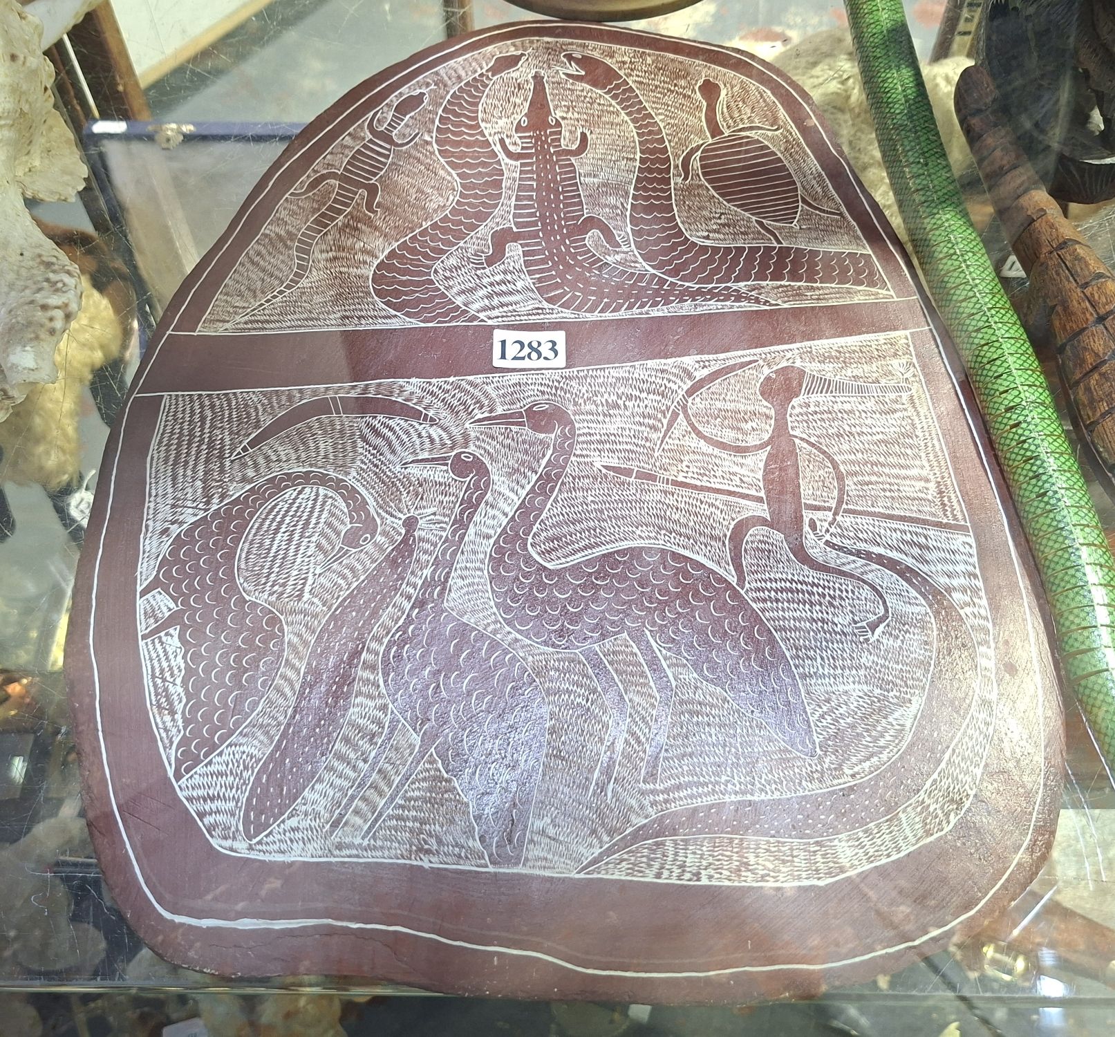 Aboriginal Stone Painting