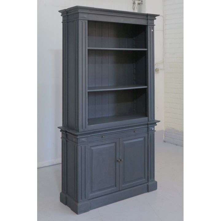 PAINTED BOOKSHELF two part