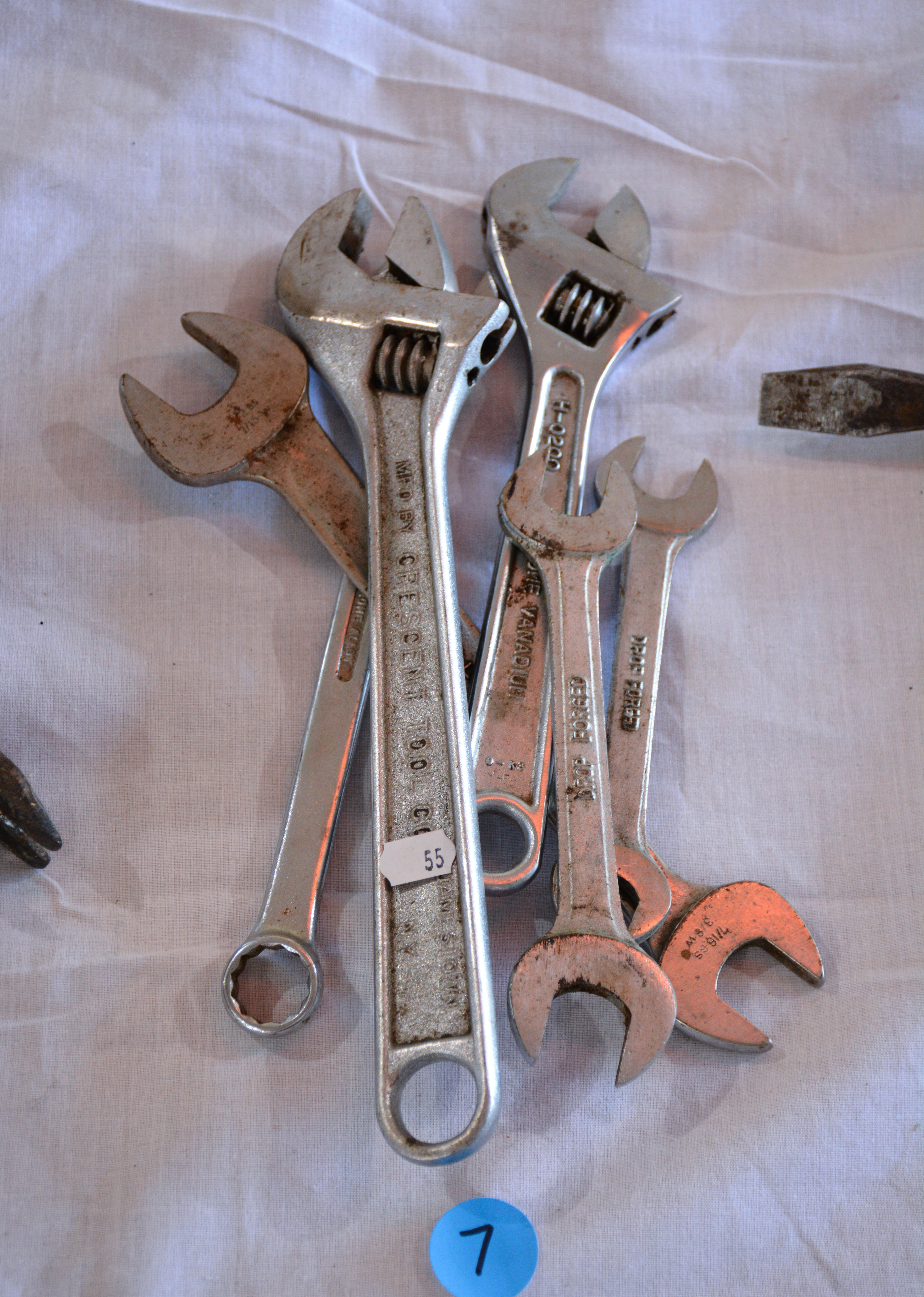 Collection of Spanners — NZ auction result