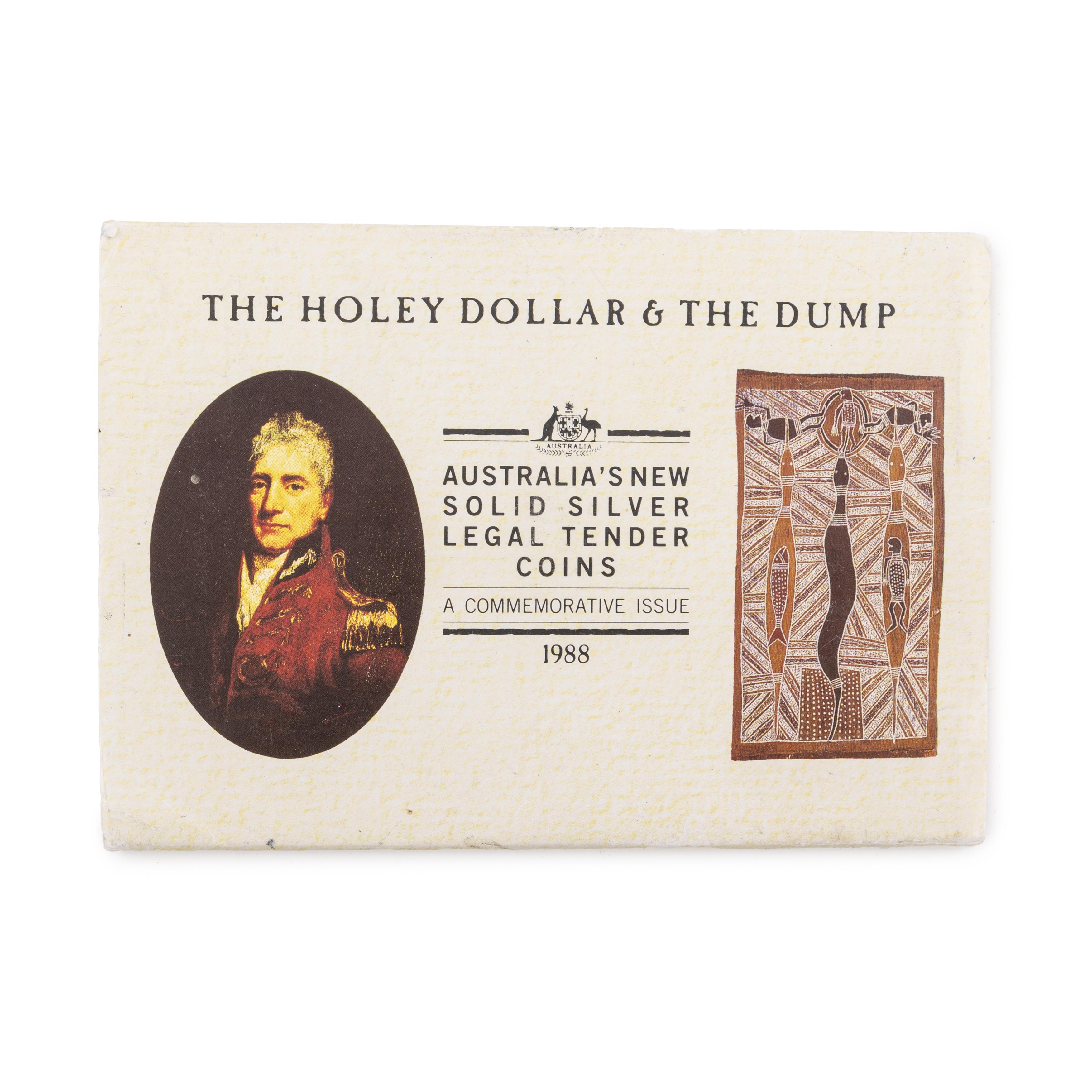 52 · Elizabeth II, Holey Dollar & Dump, One Dollar, 1998,  FDC