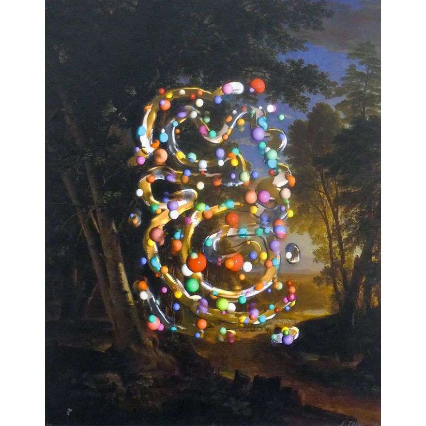 C.T. Chew ''Untitled Non Sequitur'' 2021 Print