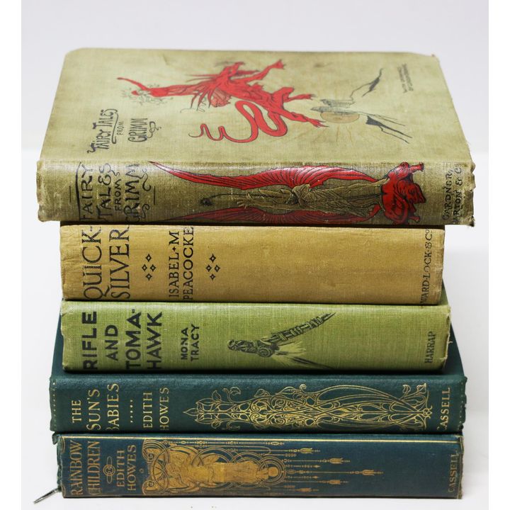 HOWES, EDITH [5 titles]