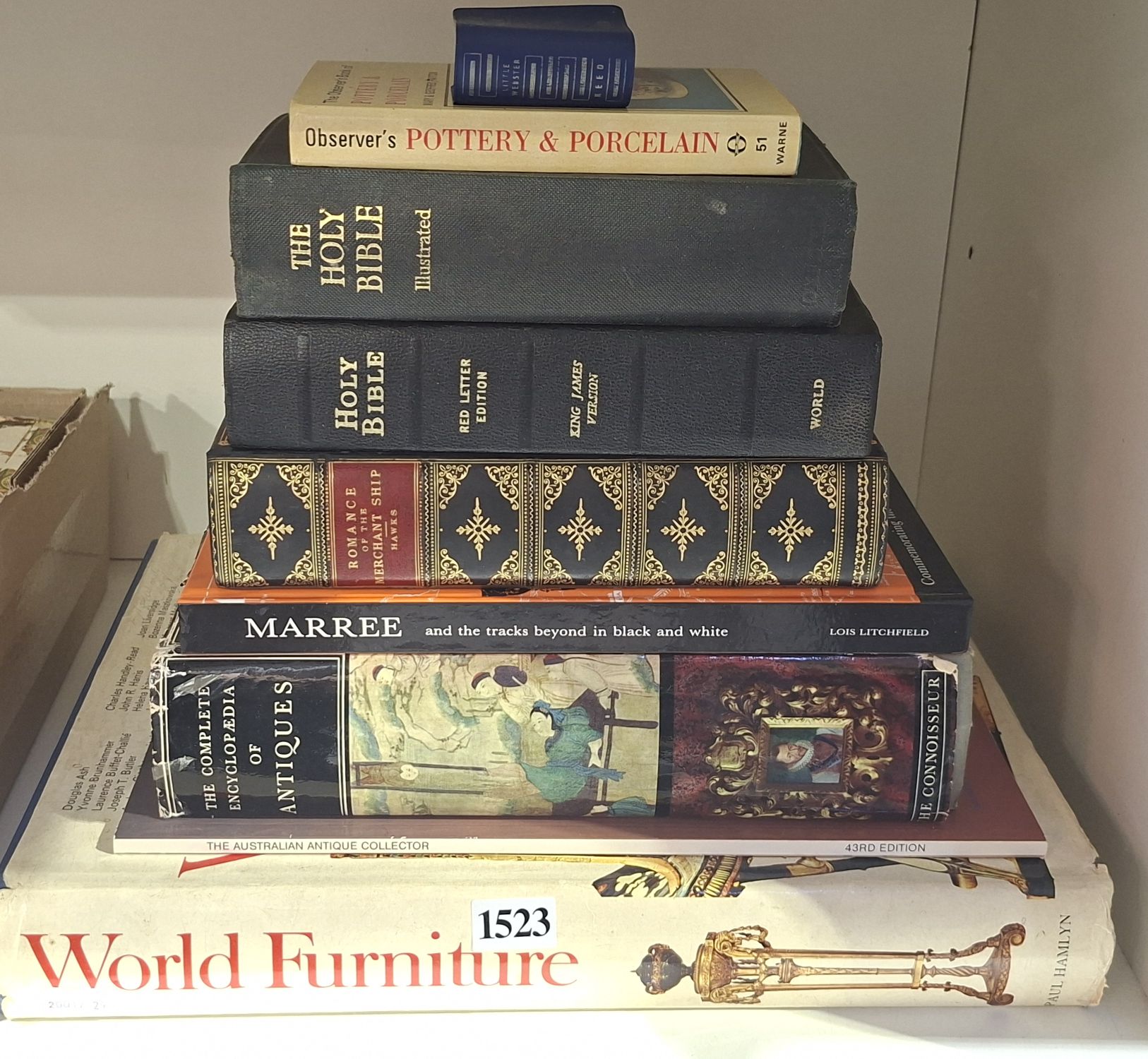 Reference Books And Bibles