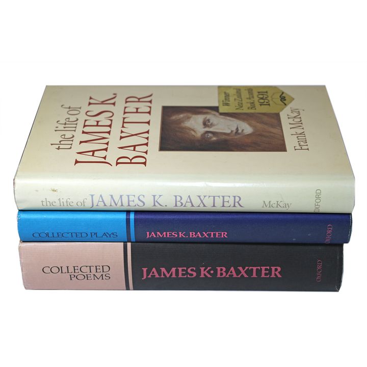 BAXTER, JAMES K.  -  [3 titles]