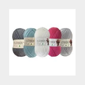 Double Knitting Polyester Yarn 100g (Pack of 5) Assorted -Bar 9902156873846- 51745/18377 AS B1 (S2)