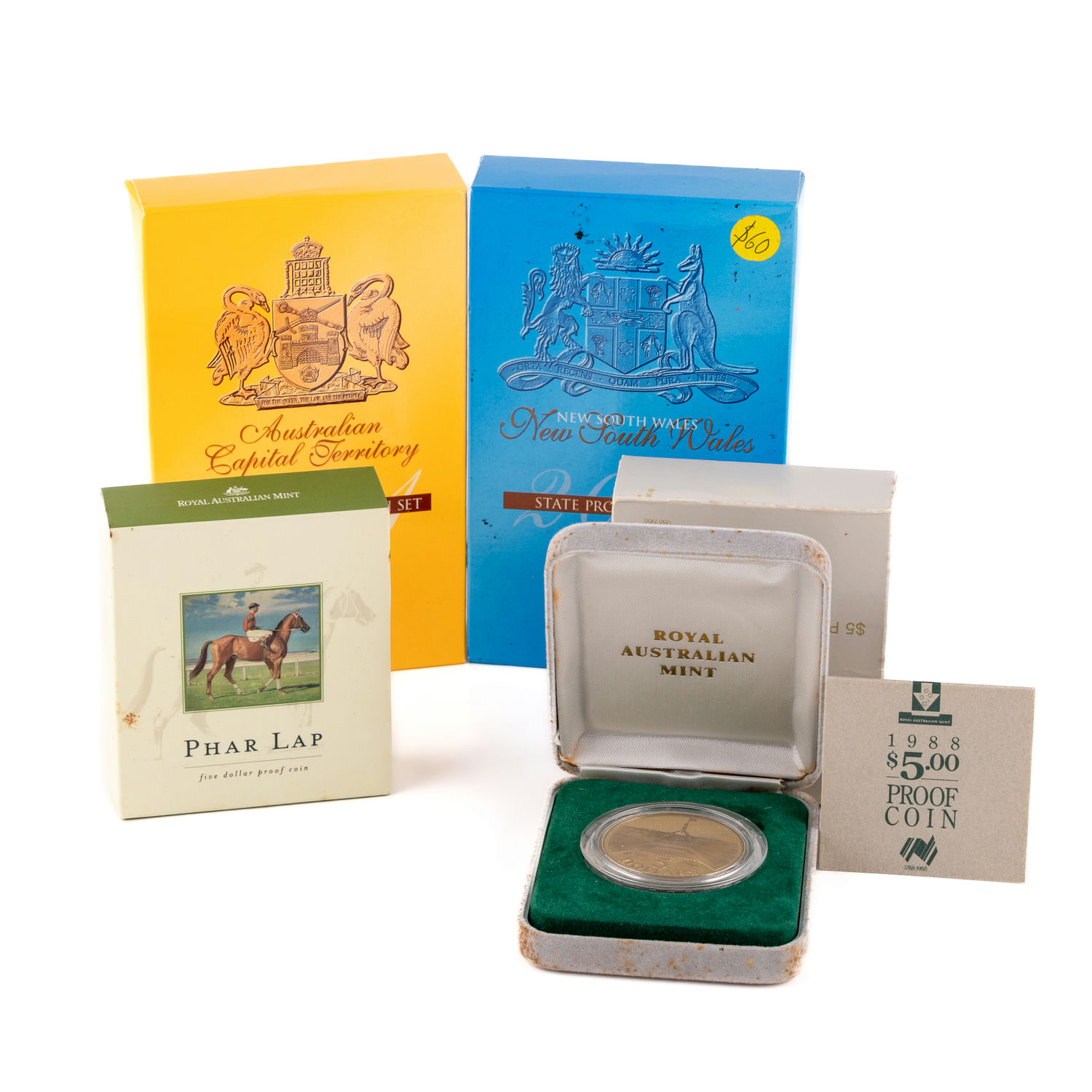 Miscellaneous Proofs, Accumulation, 1988 - 2001, FDC