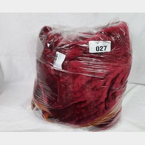 CAMEL - LUXURY MINK BLANKET 220X200CM - WARM WINTER FLEECE - LILAC MIST - QUEEN -