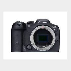 Canon EOS R7 Mirrorless Camera (Body Only) | AS 51677/2000 B1 (S7)