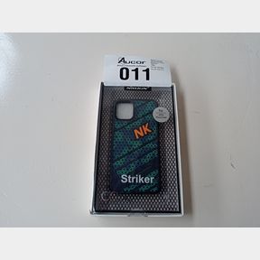 NILLKIN STRIKER CASE FOR APPLE IPHONE 12 MINI 5.4 (BLUE/GREEN) - UNIQUE AND STYLISH 3D LOOK AND FEEL.