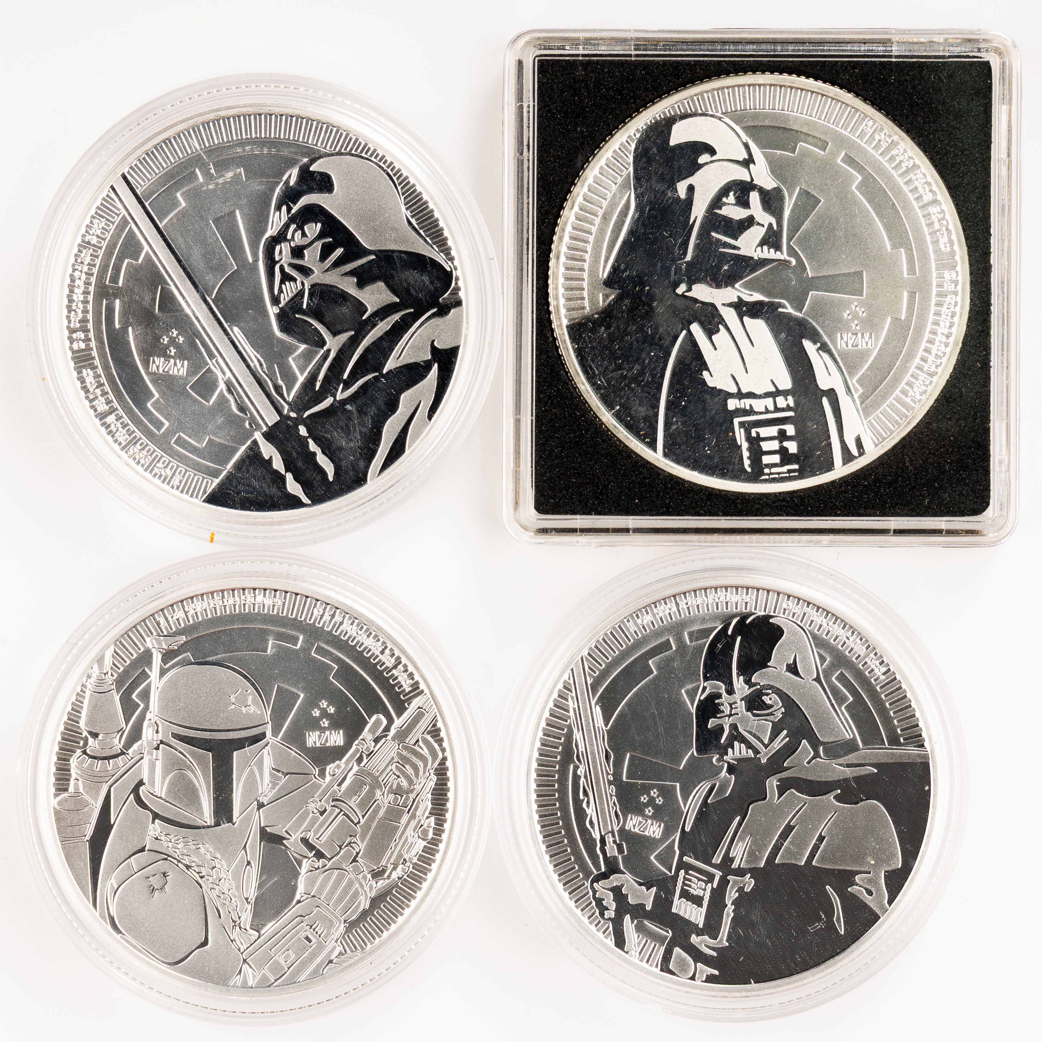 249 · Niue, NZM - Star Wars, Two Dollars, 2017 - 2020,  FDC